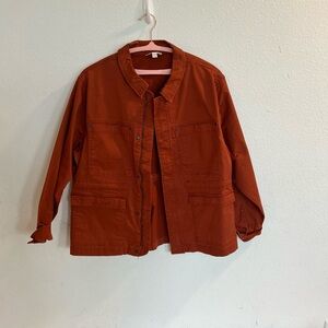 Time and Tru Women’s Rust Jean Jacket

Size L
